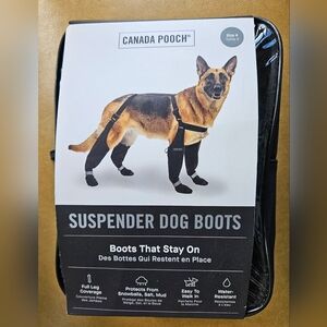 Canada Pooch Suspender Dog Boots
